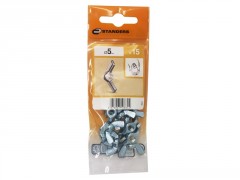 ECROU PAPILLON AZ B62 STANDERS 5MM X15