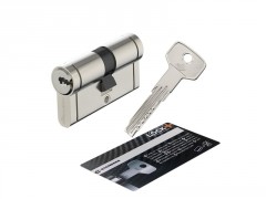 CYLINDRE SERRURE 30X30 NICKEL STANDERS
