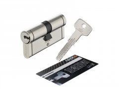CYLINDRE SERRURE 35X35 NICKEL STANDERS