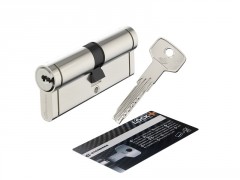 CYLINDRE SERRURE 40X40 NICKEL STANDERS