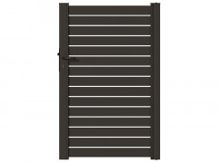 PORTILLON ALU AJOURE TREZ 1X1,53M