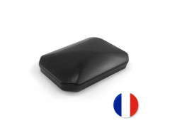 CHAPEAU POTEAU CLEA PVC GRIS 1X6X9CM