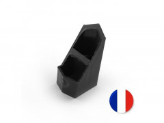 ENTRETOISE DEPART FINITION CLEA PVC GRIS 8X2,7X4CM