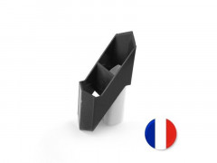 ENTRETOISE INTERMEDIAIRE CLEA PVC GRIS 8X2,7X4CM