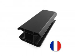 POTEAU PVC 90X60 CLEA GRIS