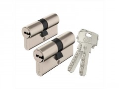 CYLINDRE 30X30 NICKEL STANDERS LOT DE 2