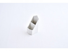 ENTRETOISE FINITION CLEA PVC BLANC