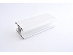 POTEAU PVC 90X60 CLEA BLANC