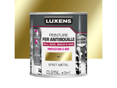 PEINTURE FER EXTERIEUR OR METALLISE 0,25L