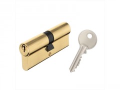 CYLINDRE DE SERRURE DEBRAYABLE L.40 + 40 MM