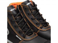 LACETS NOIRS POUR CHAUSSURES DE TRAVAIL HAUTES DEXTER, TAILLE UNIQUE
