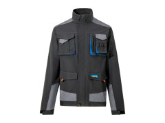 VESTE DEXTER NOIR GRIS TAILLE S