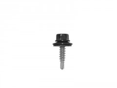 VIS 4,8X20MM ANTHRACITE RAL 7016 X25 POUR EASYTUILE