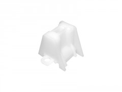 CALE PLASTIQUE RENFORCE BAC ACIER BLANC