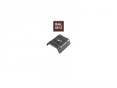CAVALIER L40MM BRUN ROUGE RAL 8012 LOT 10