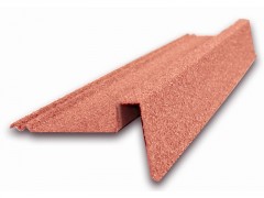 RIVE DROITE/GAUCHE ACIER GALVANISE EASY TUILE TERRA COTTA