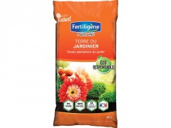 TERRE DU JARDINIER SANS TOURBE FERTILIGENE 40 LITRES