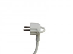 BLOC 3PRISES USB 1.5M BLANC