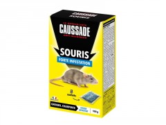 CEREALES ANTI SOURIS CAUSSADE 100G