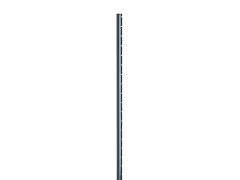 POTEAU A ENCOCHE GRIS HAUTEUR 220CM