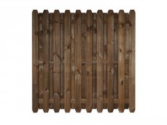 PANNEAU UGO 180X180 MARRON