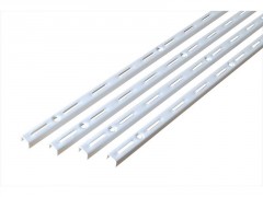 CREMAILLERE SIMPLE E50 150CM BLANC LOT DE 4