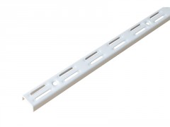 CREMAILLERE DOUBLE E50 50CM BLANC