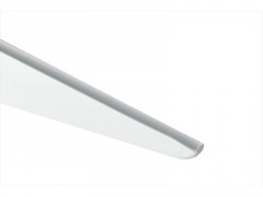 CONSOLE DOUBLE E50 17CM BLANC LOT DE 10