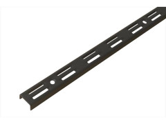 CREMAILLERE DOUBLE E50 50CM NOIR