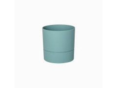 POT ROND  POLYPROPYLENE DIAMETRE 12,5CM VERT