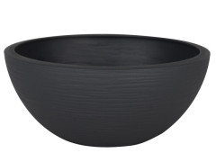 VASQUE POLYPROPYLENE DIAMETRE 24,5CM GRIS
