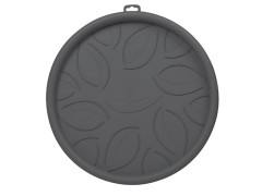 SOUCOUPE A ROULEAUX DIAMETRE 35CM GRIS
