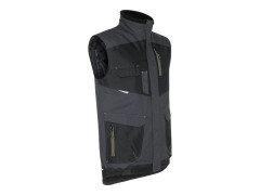GILET SS MANCHE ALI GR/NR TM