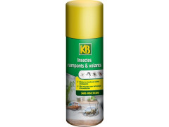 ANTI INSECTES VOLANTS ET RAMPANTS EN AEROSOL KB 300ML