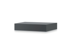 CAPOT ACIER AVEC CHARNIERES MODERN 60 FORGE ADOUR NOIR