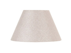 ABAT-JOUR CONIQUE FE D22 E27/E14 SHINE PAILLETES COREP