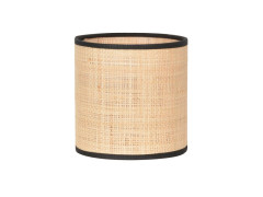 ABAT-JOUR CYLINDRE DIAMETRE 13 RAFIA NATUREL