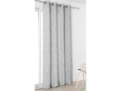 RIDEAU ISA MARBRE 145X240 GRIS
