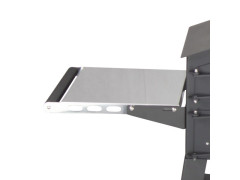 TABLETTE LATERALE INOX POUR BARBECUE