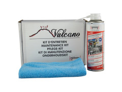 BOMBE AEROSOL + CHIFFON MICROFIBRE NETTOYAGE BARBECUE KIT