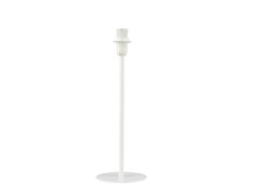 PIED LAMPE A POSER CERES E14 H35CM 40W METAL BLANC