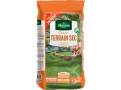 GAZON POUR TERRAIN SEC 4+1KG GRATUIT