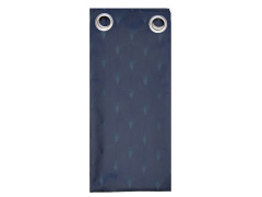 RIDEAU SIRENA 140X260 BLEU FONCE