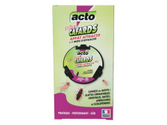 APPAT CAFARDS / BLATTES / SCOLOPENDRES EN BOITES LOT DE 2