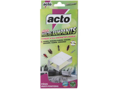 PIEGE A GLU VANILLE SPECIAL INSECTES RAMPANTS SS PESTICIDE LOT DE 9