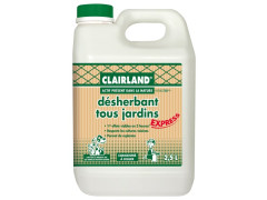 DESHERBANT CONCENTRE TOUS JARDINS CLAIRLAND 2,5 LITRES