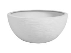 VASQUE GRAPHIT UP D24,5CM BLANC CERUSE
