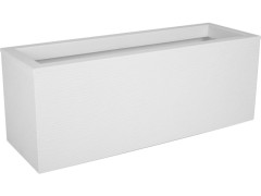 BALCONNIERE GRAPHIT UP L19.5XL59XH22.5CM BLANC CERUSE
