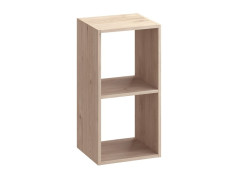ETAGERE 2 CASES SPACEO KUB CHENE