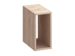 ETAGERE 1/2 CASE SPACEO KUB CHENE